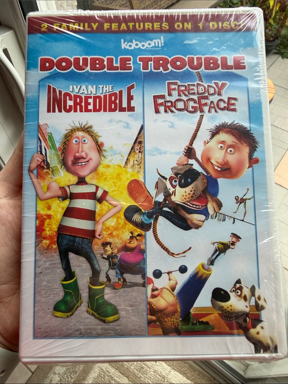 Double Trouble DVD